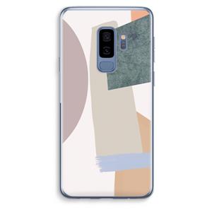 CaseCompany Lindo: Samsung Galaxy S9 Plus Transparant Hoesje