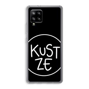 CaseCompany KUST ZE: Samsung Galaxy A42 5G Transparant Hoesje