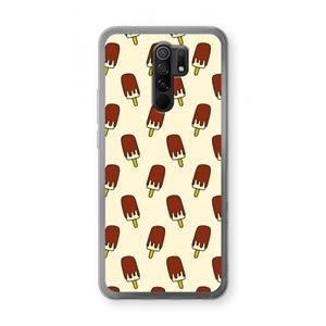 CaseCompany Yummy: Xiaomi Redmi 9 Transparant Hoesje