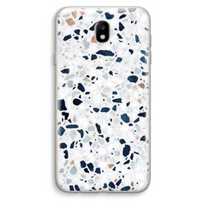 CaseCompany Terrazzo N°1: Samsung Galaxy J7 (2017) Transparant Hoesje