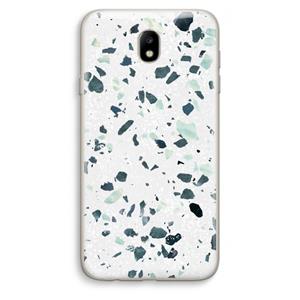 CaseCompany Terrazzo N°2: Samsung Galaxy J7 (2017) Transparant Hoesje