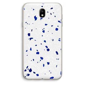 CaseCompany Terrazzo N°5: Samsung Galaxy J7 (2017) Transparant Hoesje