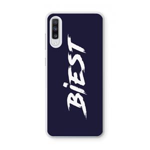 CaseCompany Biest: Samsung Galaxy A70 Transparant Hoesje