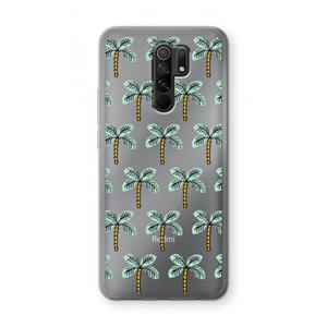 CaseCompany Paradise: Xiaomi Redmi 9 Transparant Hoesje