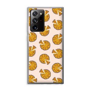 CaseCompany You Had Me At Pizza: Samsung Galaxy Note 20 Ultra / Note 20 Ultra 5G Transparant Hoesje