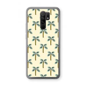 CaseCompany Paradise: Xiaomi Redmi 9 Transparant Hoesje