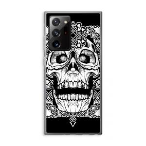 CaseCompany Seek & Destroy: Samsung Galaxy Note 20 Ultra / Note 20 Ultra 5G Transparant Hoesje