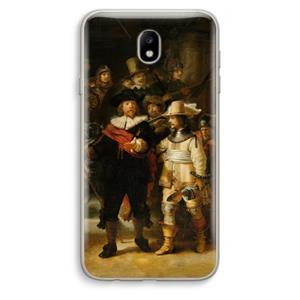 CaseCompany De Nachtwacht: Samsung Galaxy J7 (2017) Transparant Hoesje