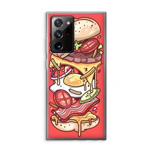 CaseCompany Diet Coke Please: Samsung Galaxy Note 20 Ultra / Note 20 Ultra 5G Transparant Hoesje