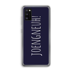 CaseCompany Joengneuh!: Samsung Galaxy A41 Transparant Hoesje