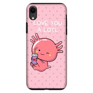 CaseCompany Love You A Lotl: iPhone XR Tough Case