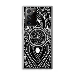 CaseCompany It's Complicated: Samsung Galaxy Note 20 Ultra / Note 20 Ultra 5G Transparant Hoesje