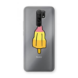 CaseCompany Raketijsje: Xiaomi Redmi 9 Transparant Hoesje