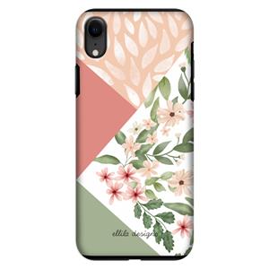 CaseCompany Sweet heaven geometrics: iPhone XR Tough Case