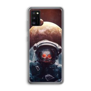 CaseCompany Voyager: Samsung Galaxy A41 Transparant Hoesje