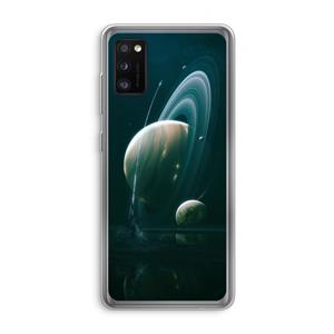 CaseCompany Mercurius: Samsung Galaxy A41 Transparant Hoesje