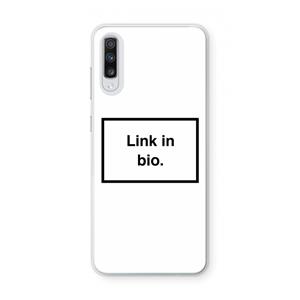 CaseCompany Link in bio: Samsung Galaxy A70 Transparant Hoesje