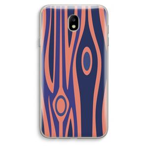 CaseCompany Bast A: Samsung Galaxy J7 (2017) Transparant Hoesje