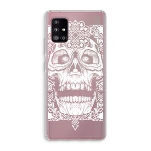 CaseCompany Seek & Destroy: Samsung Galaxy A51 5G Transparant Hoesje