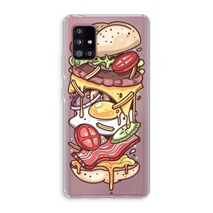 CaseCompany Diet Coke Please: Samsung Galaxy A51 5G Transparant Hoesje