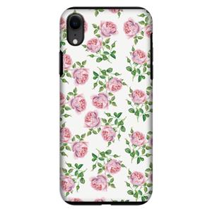 CaseCompany Kleine roosjes: iPhone XR Tough Case