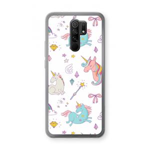 CaseCompany Fantasiewereld: Xiaomi Redmi 9 Transparant Hoesje
