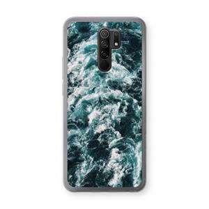 CaseCompany Zee golf: Xiaomi Redmi 9 Transparant Hoesje