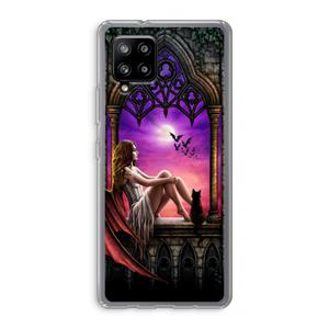 CaseCompany Kinderen van de nacht: Samsung Galaxy A42 5G Transparant Hoesje