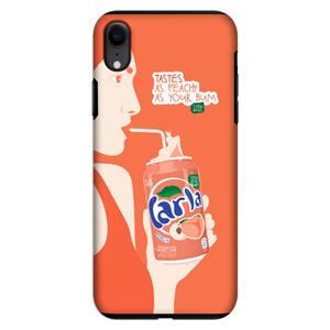 CaseCompany Peach please!: iPhone XR Tough Case