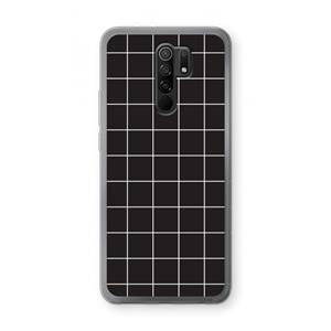 CaseCompany Rooster 2: Xiaomi Redmi 9 Transparant Hoesje