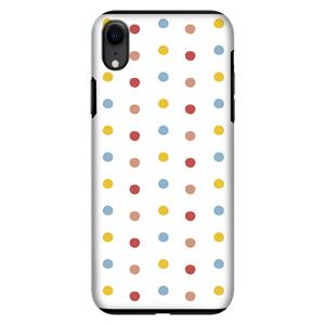 CaseCompany Bollen: iPhone XR Tough Case