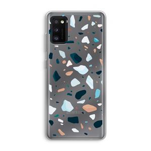 CaseCompany Terrazzo N°13: Samsung Galaxy A41 Transparant Hoesje