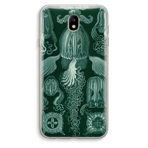 CaseCompany Haeckel Cubomedusae: Samsung Galaxy J7 (2017) Transparant Hoesje