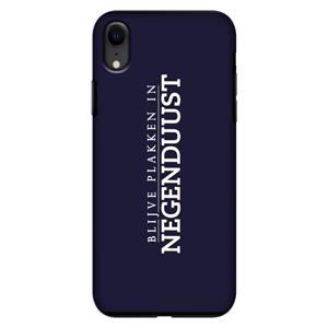 CaseCompany Blijve plakken in Negenduust: iPhone XR Tough Case