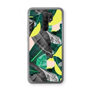 CaseCompany Fantasie jungle: Xiaomi Redmi 9 Transparant Hoesje