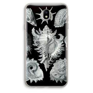 CaseCompany Haeckel Prosobranchia: Samsung Galaxy J7 (2017) Transparant Hoesje