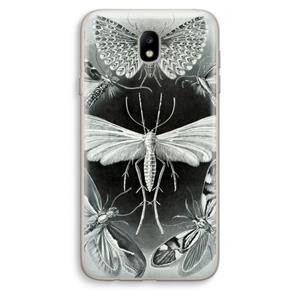 CaseCompany Haeckel Tineida: Samsung Galaxy J7 (2017) Transparant Hoesje