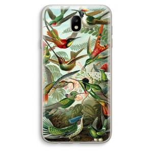 CaseCompany Haeckel Trochilidae: Samsung Galaxy J7 (2017) Transparant Hoesje