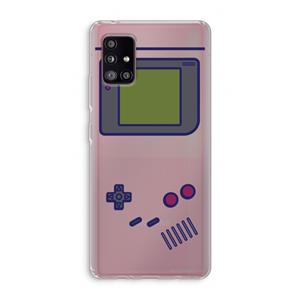CaseCompany Game On: Samsung Galaxy A51 5G Transparant Hoesje