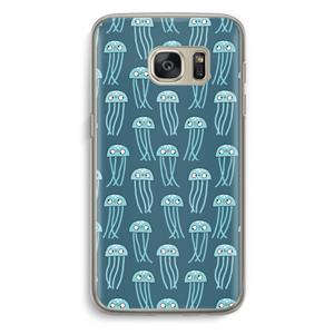 CaseCompany Kwallie: Samsung Galaxy S7 Transparant Hoesje