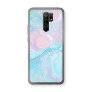 CaseCompany Fantasie pastel: Xiaomi Redmi 9 Transparant Hoesje