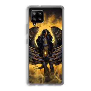 CaseCompany Pegasus: Samsung Galaxy A42 5G Transparant Hoesje