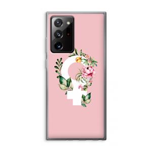 CaseCompany Venus: Samsung Galaxy Note 20 Ultra / Note 20 Ultra 5G Transparant Hoesje