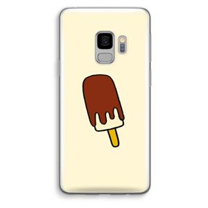 CaseCompany Frisco: Samsung Galaxy S9 Transparant Hoesje