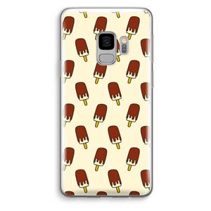 CaseCompany Yummy: Samsung Galaxy S9 Transparant Hoesje