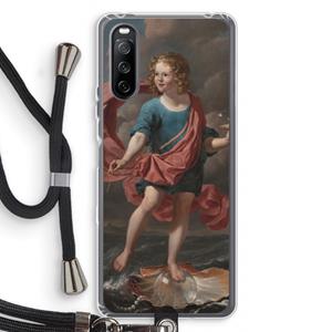CaseCompany Soap Bubbles: Sony Sony Xperia 10 III Transparant Hoesje met koord