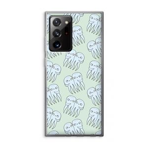 CaseCompany Octopussen: Samsung Galaxy Note 20 Ultra / Note 20 Ultra 5G Transparant Hoesje