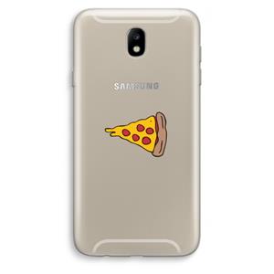 CaseCompany You Complete Me #1: Samsung Galaxy J7 (2017) Transparant Hoesje