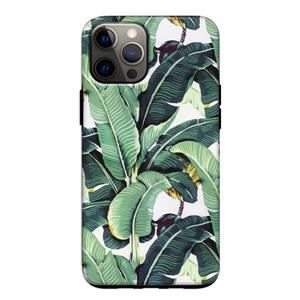 CaseCompany Bananenbladeren: iPhone 12 Tough Case
