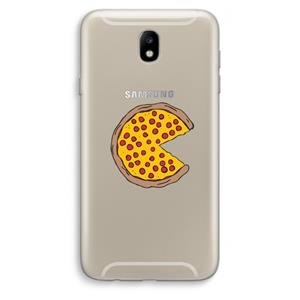 CaseCompany You Complete Me #2: Samsung Galaxy J7 (2017) Transparant Hoesje